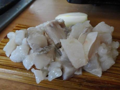 Gnocchetti di ceci pomodorini e gallinella di mare