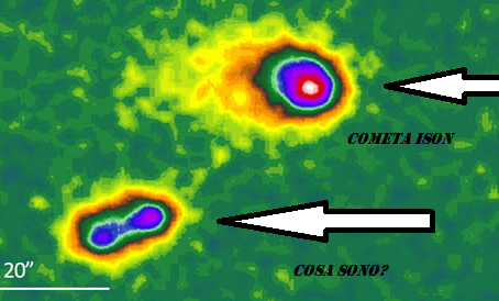 La cometa Ison scortata da Ufo?