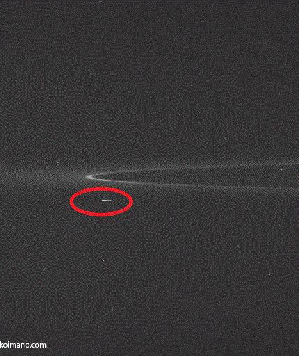 La cometa Ison scortata da Ufo?