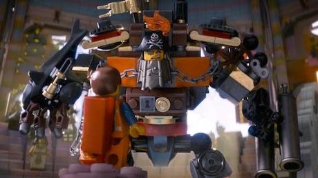 THE LEGO MOVIE