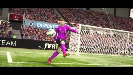 Fifa 15 trailer gamescom portieri di nuova generazione