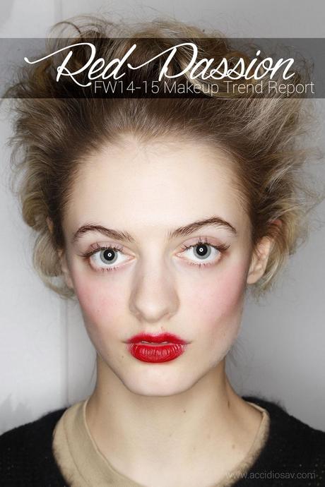 Red-Passion---Labbra-e-Rossetti-rossi-per-l'autunno-2014---Trend-makeup-FW14