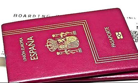 passaporto spagnolo