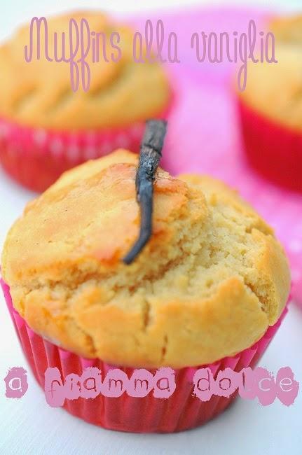 Muffin veg alla vaniglia