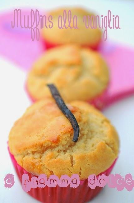 Muffin veg alla vaniglia