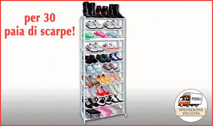 La scarpiera è femmina! La scarpiera è femmina!