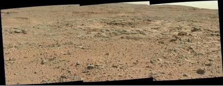 La Hidden Valley ripresa con la MastCam il Sol 713 La Hidden Valley ripresa con la MastCam il Sol 713