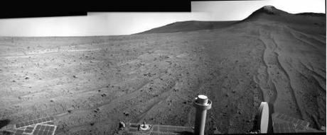 Mosaico NavCam Sol 3749 Mosaico NavCam Sol 3749