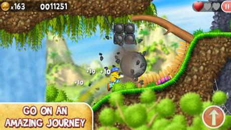 photo Incredible Jack un ottimo platform old school per iOS e Android!