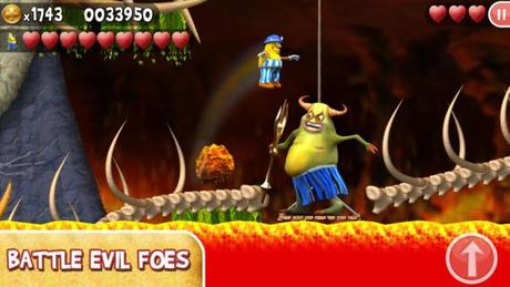 photo Incredible Jack un ottimo platform old school per iOS e Android!