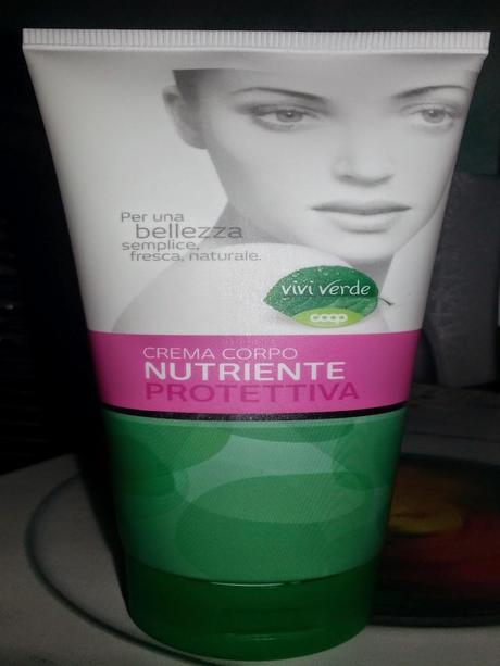 Recensione Viviverde Coop: crema corpo nutriente protettiva