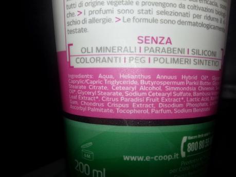 Recensione Viviverde Coop: crema corpo nutriente protettiva