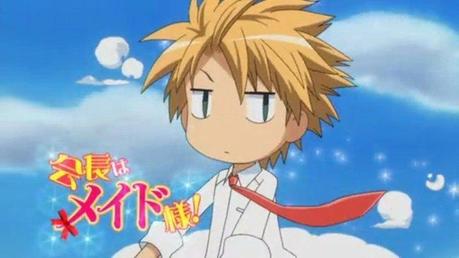 Anime: Kaichou wa Maid-Sama(USUI SEI UN FIGO!)