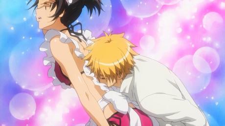 Anime: Kaichou wa Maid-Sama(USUI SEI UN FIGO!)