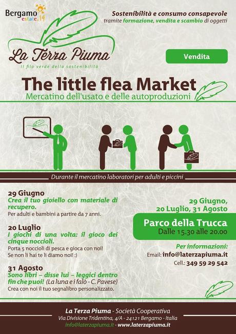 The Little Flea Market, Parco della Trucca 31 agosto: noi ci saremo!