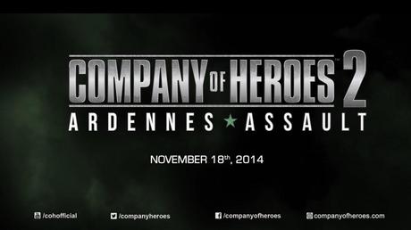 Company of Heroes 2: Ardennes Assault - Video di presentazione GamesCom 2014