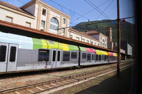 da Verona a Monaco di Baviera in treno