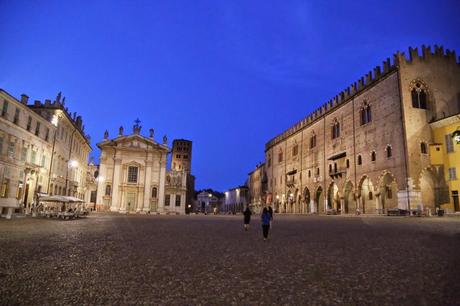 il palazzo Ducale di Mantova