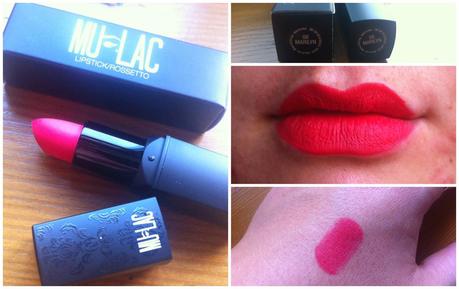 MuLac WACKY LIPSTICKS