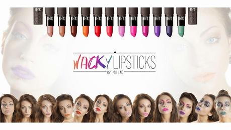 MuLac WACKY LIPSTICKS