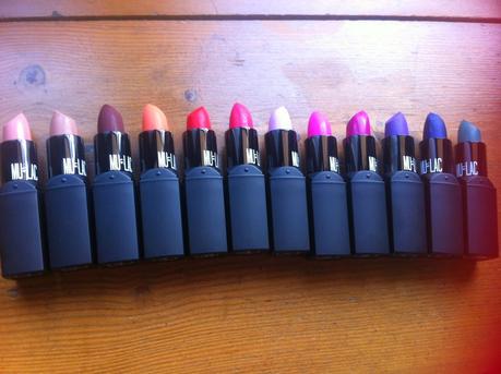 MuLac WACKY LIPSTICKS