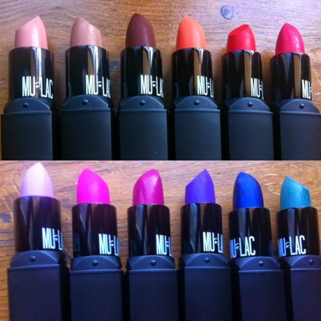 MuLac WACKY LIPSTICKS