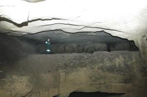La grotta della Frana