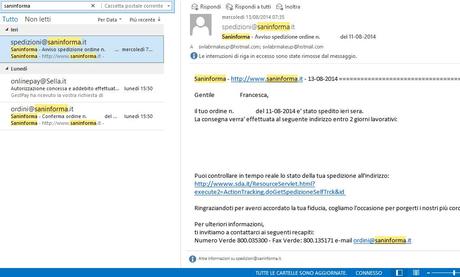 Screenshot Saninforma_Mails