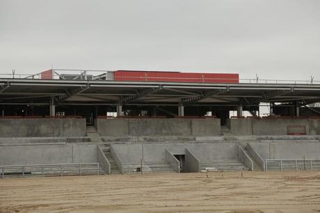 [VIDEO]FC United of Manchester, i lavori per lo stadio(2^ Parte Agosto 2014)