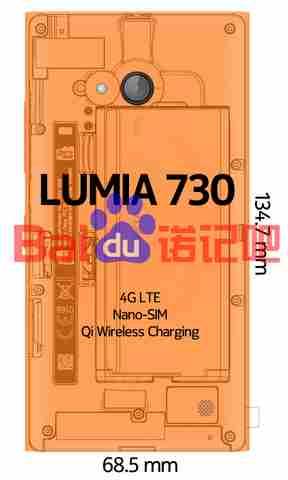 Nokia Lumia 730 Superman LTE, nano SIM e Ricarica wireless