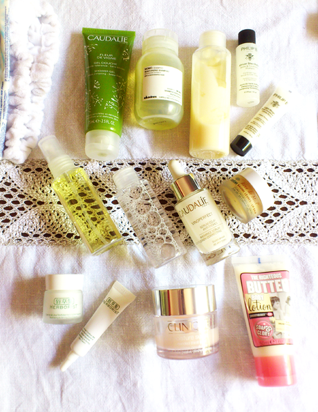 Talking about: What I packed for Summer (Skincare, body&hair, Make up)