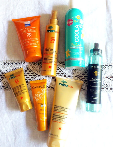 Talking about: What I packed for Summer (Skincare, body&hair, Make up)