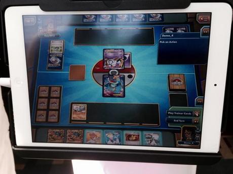 Il gioco di carte collezionabili Pokémon arriva su iPad