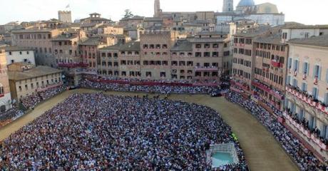 Palio di Siena 16 Agosto 2014 - Diretta tv Rai 2 