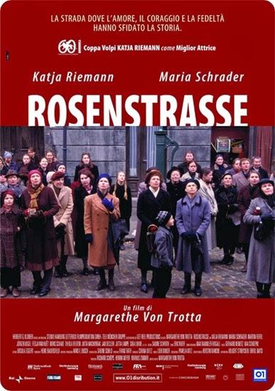 Rosenstrasse Locandina