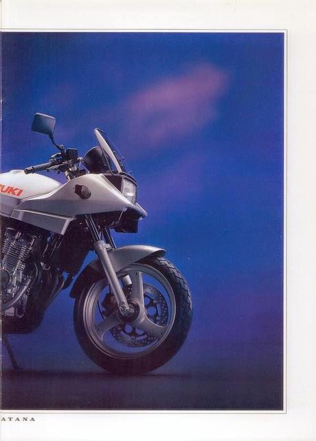 Vintage Japan Brochures: Suzuki GSX 250 S Katana 1991
