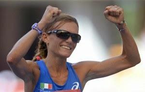 Europei Zurigo: argento per Valeria Straneo nella maratona