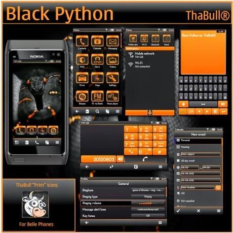 Black Python by ThaBull Black Python by ThaBull