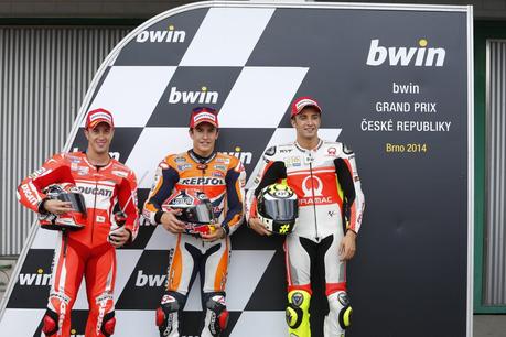 MotoGP Brno 2014 | Gara (diretta Sky Sport 1 e MotoGP HD + Cielo)