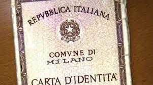 carta identità