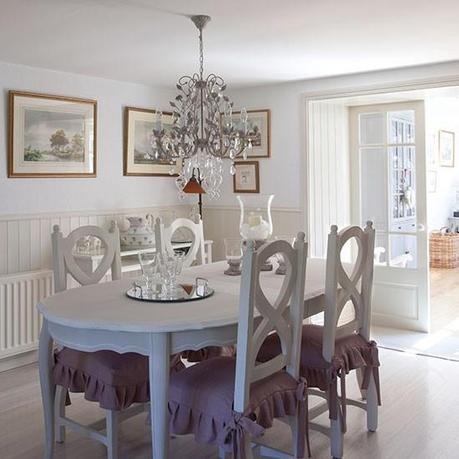 Dining room | County Antrim cottage | House tour | PHOTO GALLERY | 25 Beautiful Homes | Housetohome.co.uk