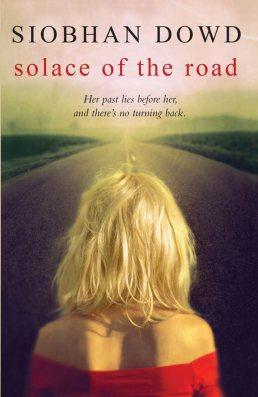 Copertina dell'edizione inglese del romanzo Solace of the road