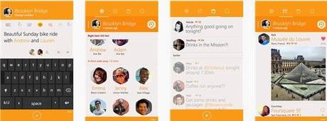 Swarm | Il team di Foursquare rende disponibile l'omonima app. Swarm | Il team di Foursquare rende disponibile l'omonima app.