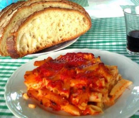 maccheroni cacioricotta