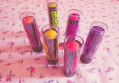 Maybelline Baby Lips Electro Edition! #rockyourkiss