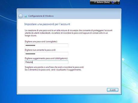 Come formattare il PC ed installare Windows 7?