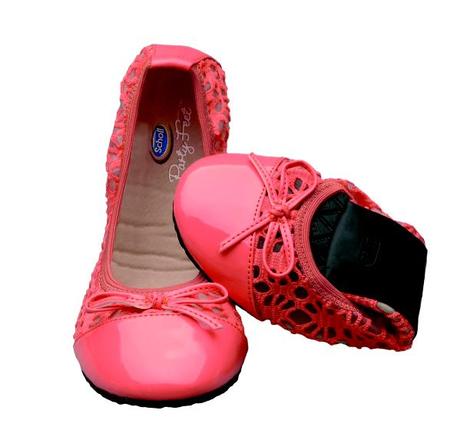 Pocket Ballerina corallo