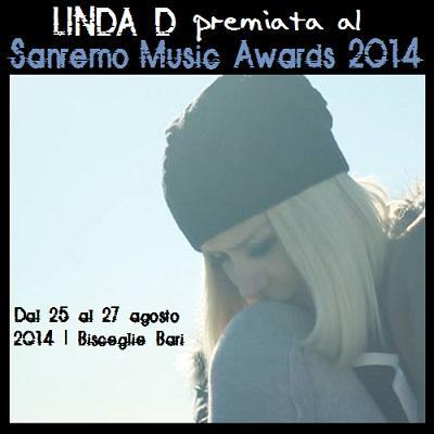 Linda d al Sanremo Music Awards 2014. Grande evento a Bisceglie dal 25 al 27 agosto 2014.