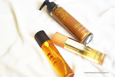 Caudalie, Collezione Divina - Review and swatches