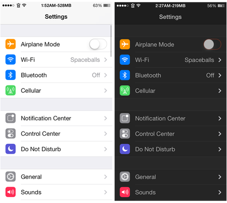 Nightmode: altro tweak per “oscurare” l’interfaccia del nostro iPhone!